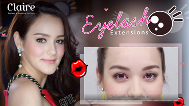 คุณนาตาลี เดวิส | Eyelash Extention