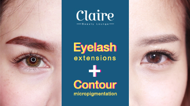 Contour Micropigmentation + Eyelash Extensions