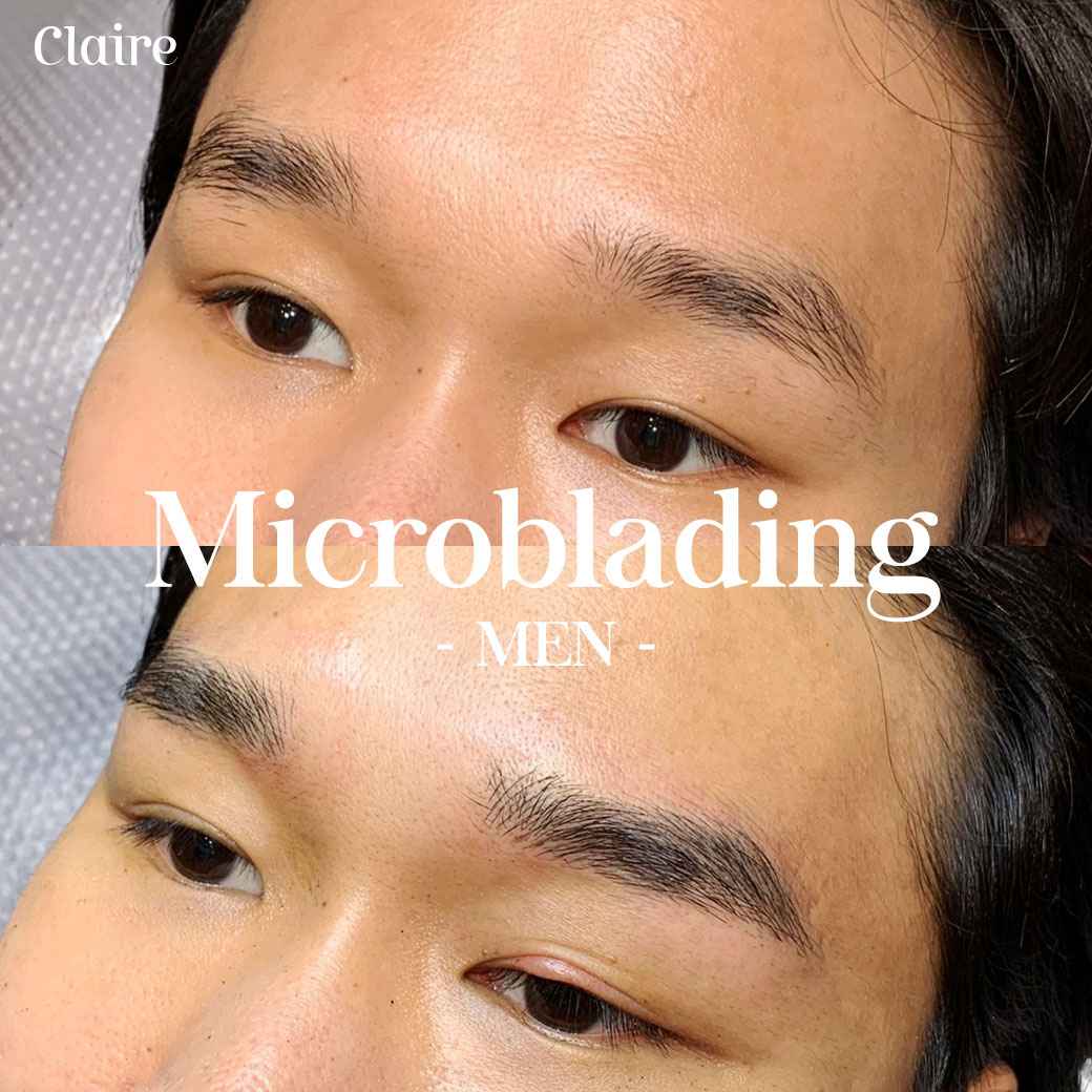 สักคิ้วผู้ชาย,สักคิ้วลายเส้น,สักคิ้วลายเส้น ผู้ชาย,สักคิ้ว microblading,คิ้วผู้ชาย,ฝังสีคิ้วผู้ชาย,รีวิวฝังสีคิ้ว Claire,รีวิวฝังสีคิ้วผู้ชาย,รีวิวสักคิ้วผู้ชาย