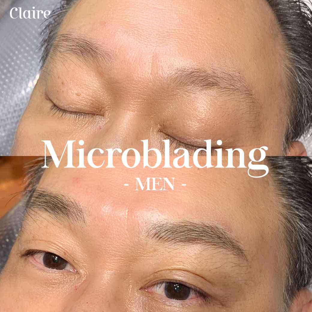 สักคิ้วผู้ชาย,สักคิ้วลายเส้น,สักคิ้วลายเส้น ผู้ชาย,สักคิ้ว microblading,คิ้วผู้ชาย,ฝังสีคิ้วผู้ชาย,รีวิวฝังสีคิ้ว Claire,รีวิวฝังสีคิ้วผู้ชาย,รีวิวสักคิ้วผู้ชาย