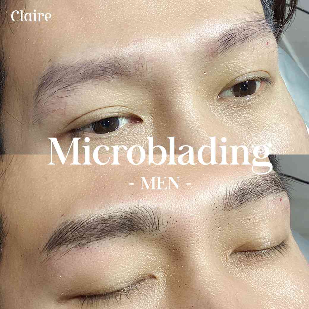 สักคิ้วผู้ชาย,สักคิ้วลายเส้น,สักคิ้วลายเส้น ผู้ชาย,สักคิ้ว microblading,คิ้วผู้ชาย,ฝังสีคิ้วผู้ชาย,รีวิวฝังสีคิ้ว Claire,รีวิวฝังสีคิ้วผู้ชาย,รีวิวสักคิ้วผู้ชาย