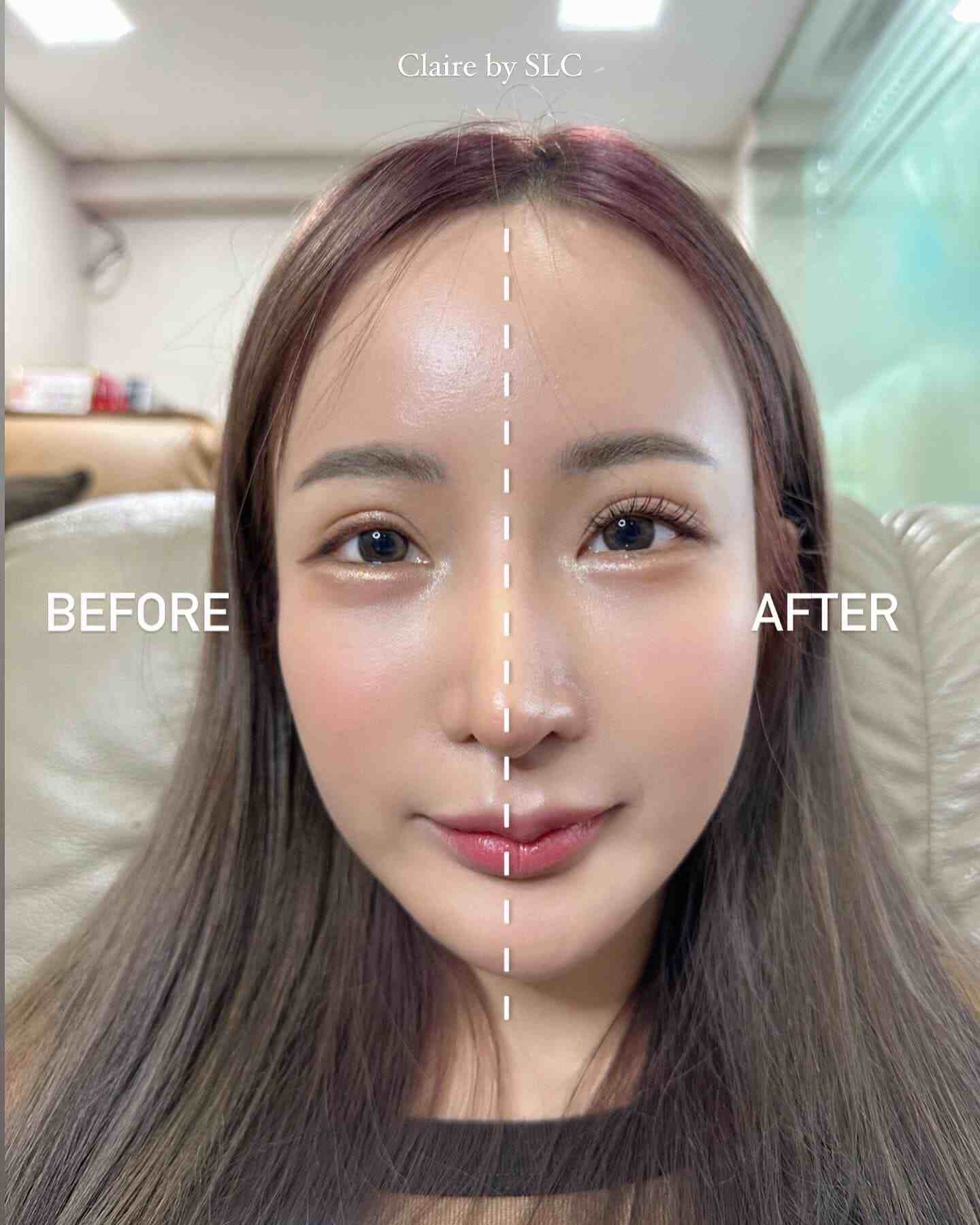 หน้าสดยังไงให้สวย,แต่งหน้าน้อย,ต่อขนตา,รีวิวต่อขนตา,ต่อขนตา Claire,ไม่แต่งหน้า