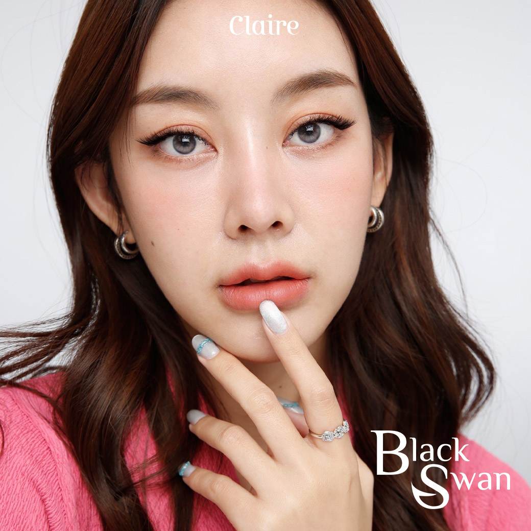 ต่อขนตา Claire,ต่อขนตาสไตล์ Black swan,รีวิวต่อขนตา