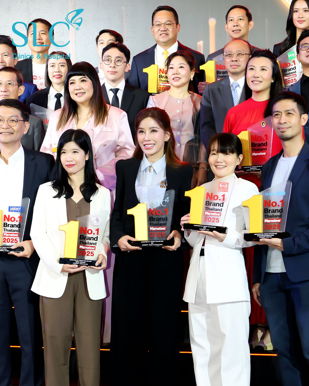Marketeer No.1 Brand Thailand 2025 