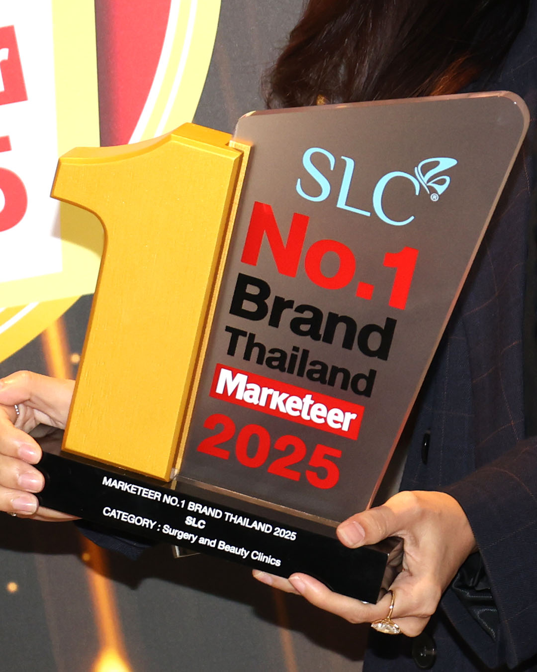 Marketeer No.1 Brand Thailand 2025 