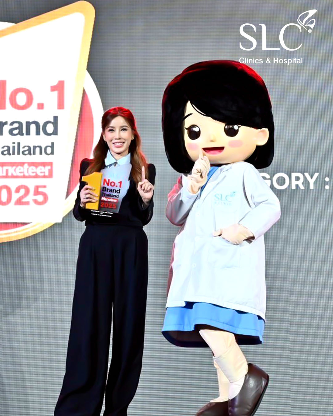Marketeer No.1 Brand Thailand 2025 
