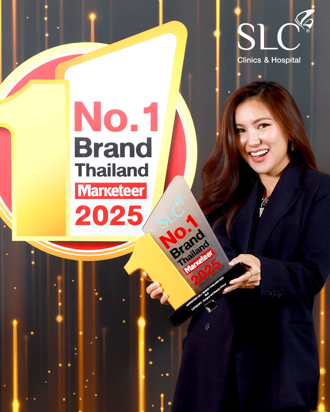 Marketeer No.1 Brand Thailand 2025 