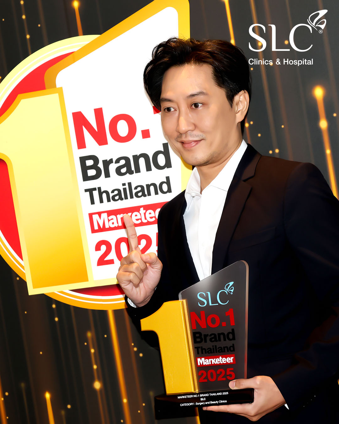 Marketeer No.1 Brand Thailand 2025 