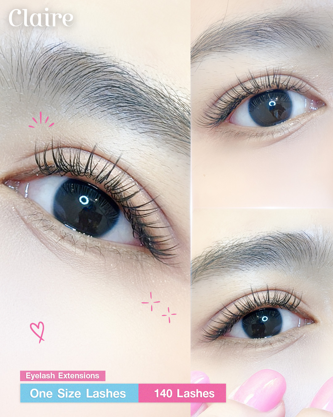 ต่อขนตาทรงบาร์บี้, Barbie Lashes