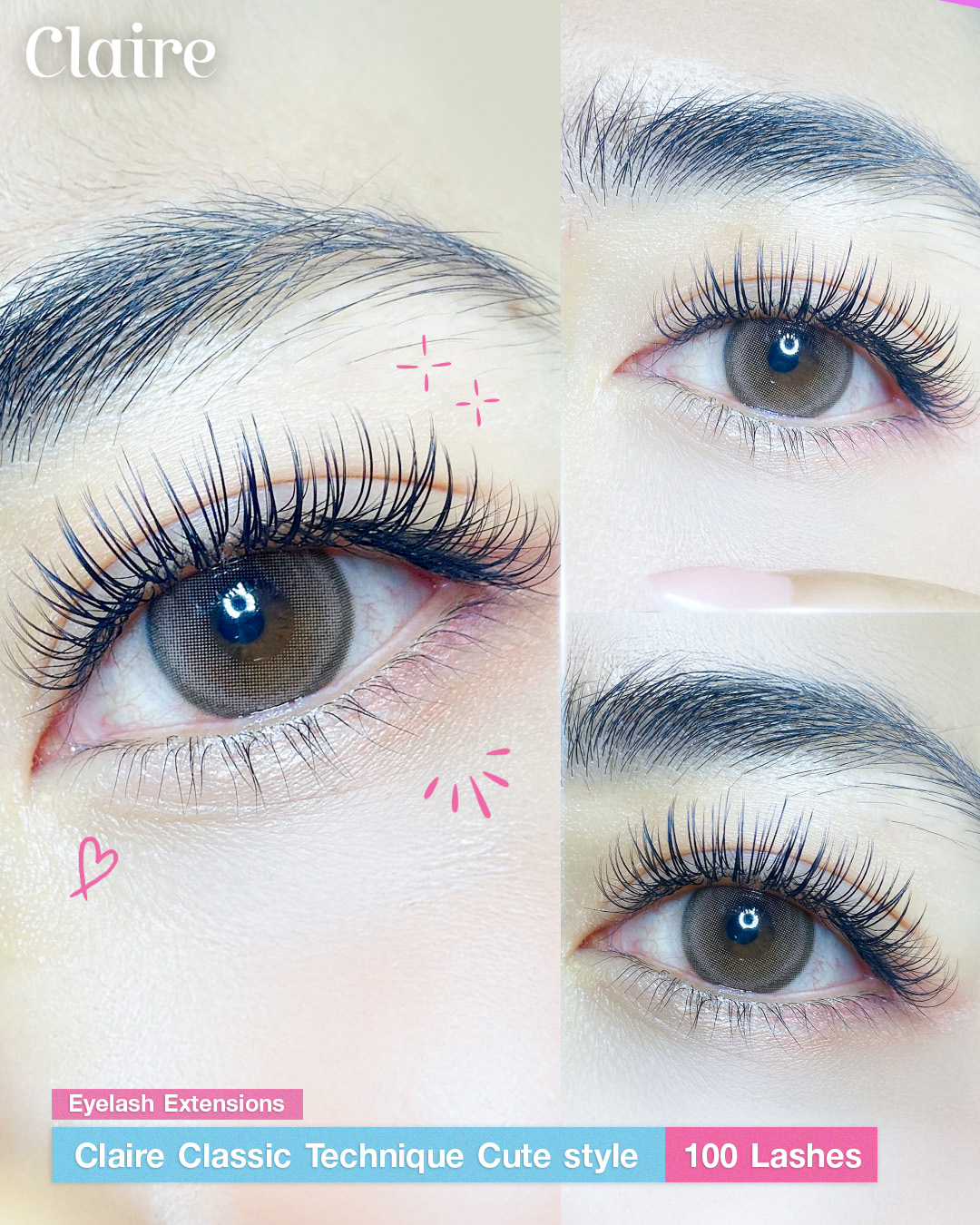 ต่อขนตาทรงบาร์บี้, Barbie Lashes