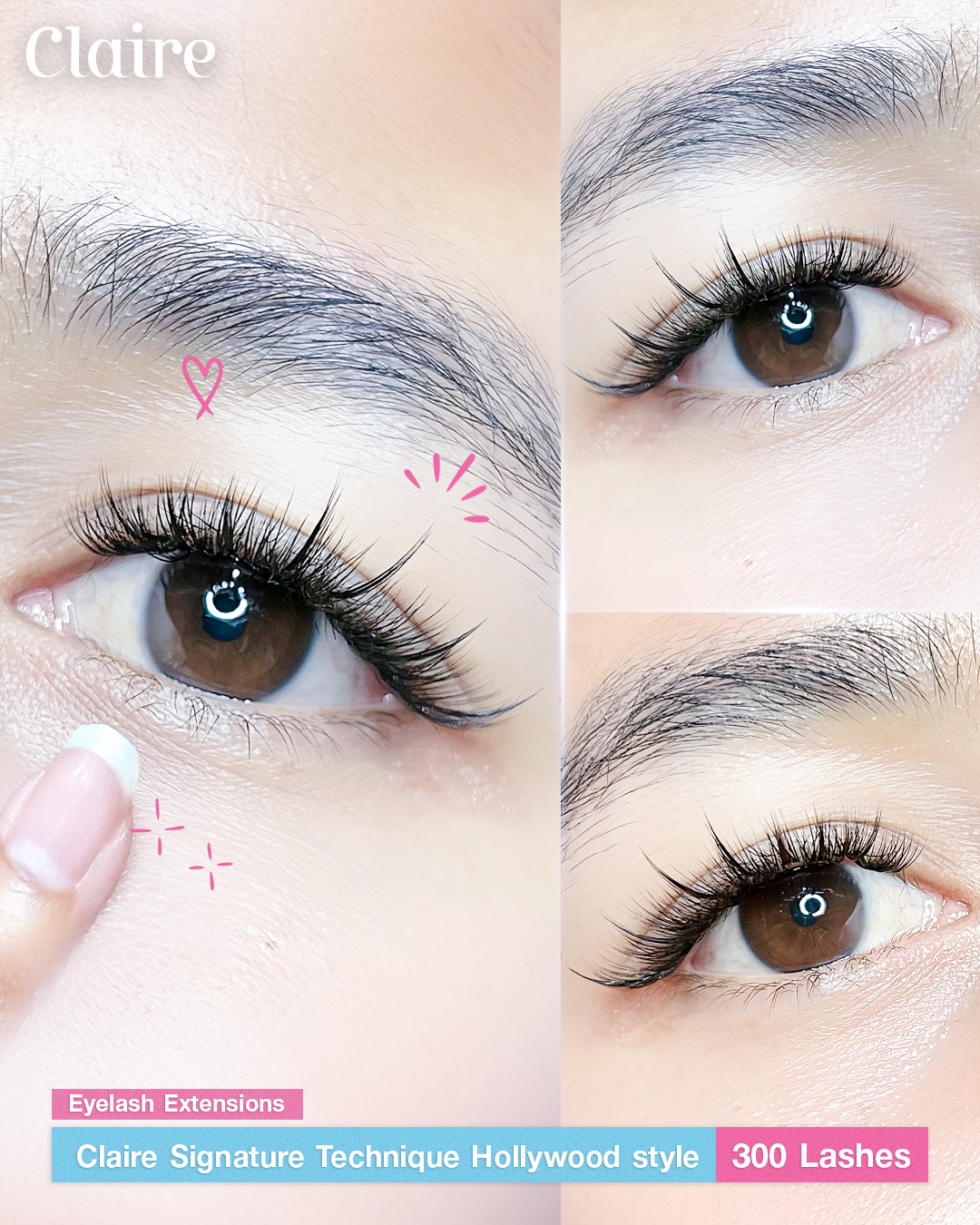 ต่อขนตาทรงบาร์บี้, Barbie Lashes