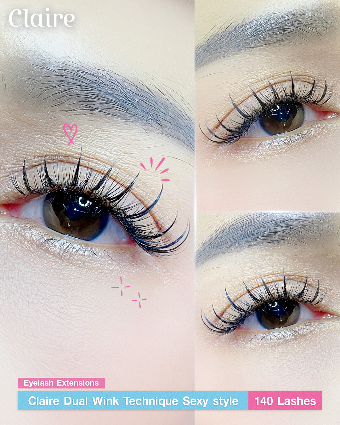 ต่อขนตาทรงบาร์บี้, Barbie Lashes