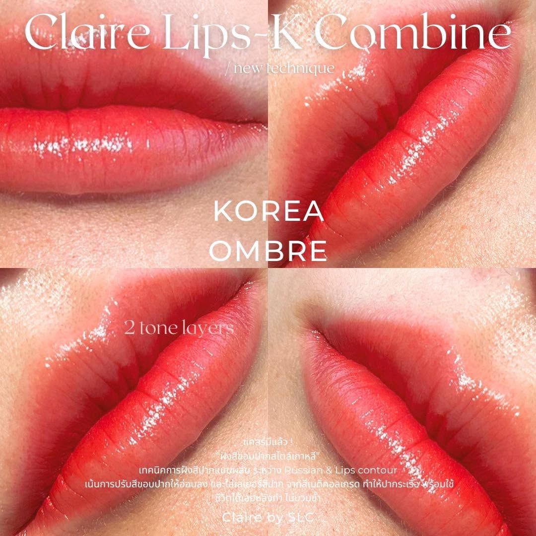 Claire by SLC at One Bangkok, ต่อขนตาแคลร์, นวดหน้าฉ่ำวาวแคลร์, ฝังสีคิ้วแคลร์, ฝังสีปากแคล