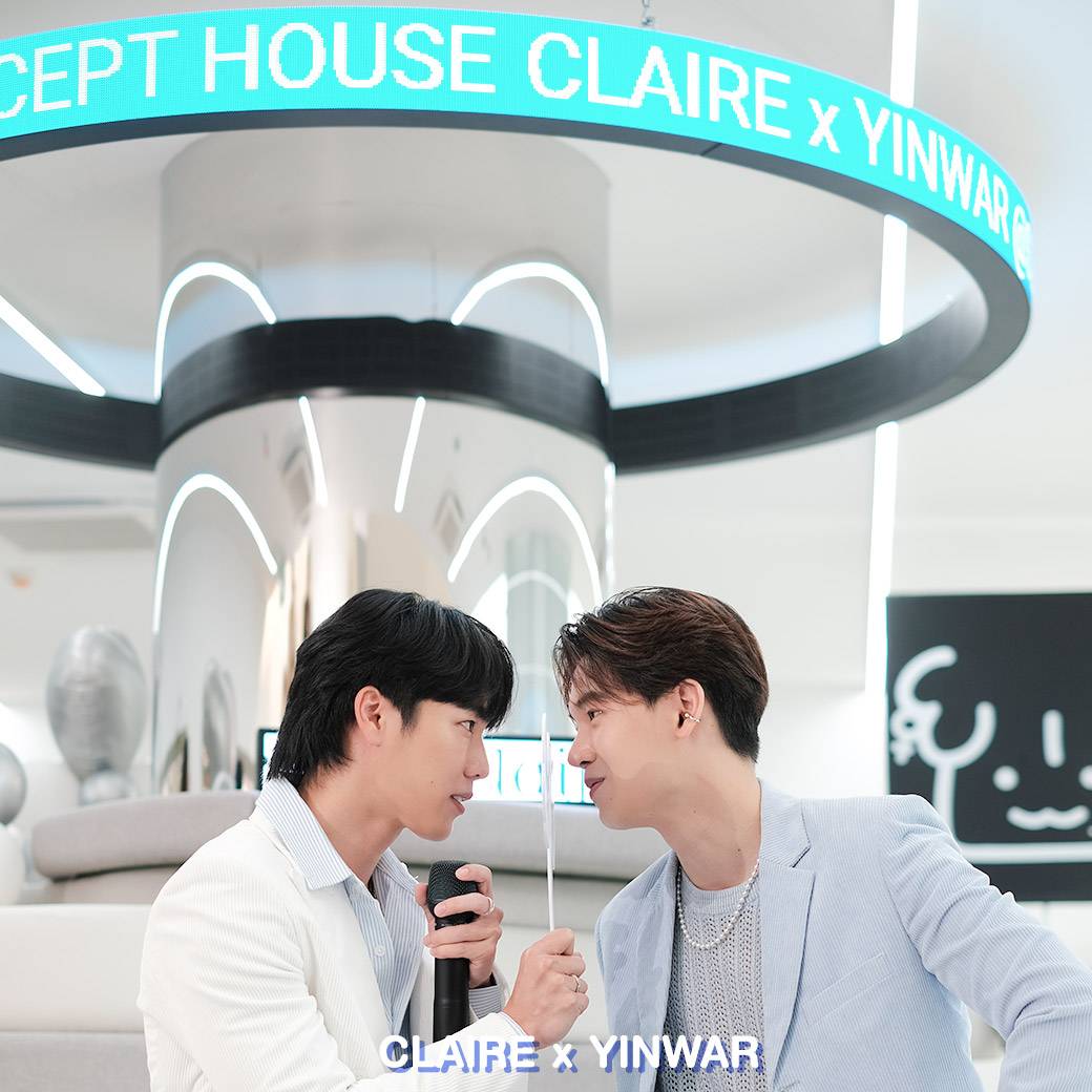 Claire x yinwar,yinwar,แคลร์,หยิ่นวอร์,เซ็นทรัลชิดลม,สยามสแควร์,เซ็นทรัลพระราม3,SLC Concept House,ต่อขนตา,ฝังสีปาก,ฝังสีคิ้ว,แว๊กซ์คิ้ว,ลงสีทิ้นท์คิ้ว,ลงสีคิ้ว,ทำเล็บ,นวดหน้า,ฝังสีปานนม