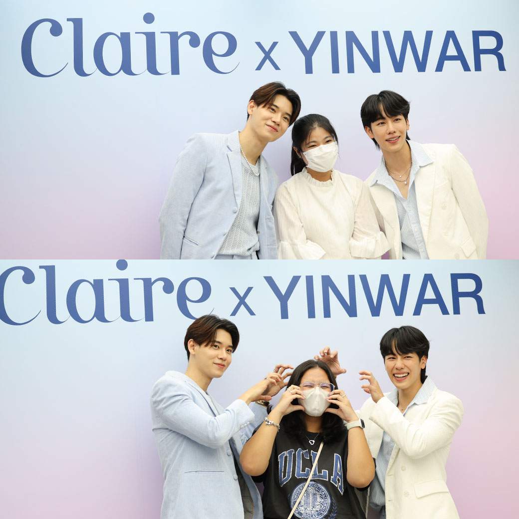 Claire x yinwar,yinwar,แคลร์,หยิ่นวอร์,เซ็นทรัลชิดลม,สยามสแควร์,เซ็นทรัลพระราม3,SLC Concept House,ต่อขนตา,ฝังสีปาก,ฝังสีคิ้ว,แว๊กซ์คิ้ว,ลงสีทิ้นท์คิ้ว,ลงสีคิ้ว,ทำเล็บ,นวดหน้า,ฝังสีปานนม