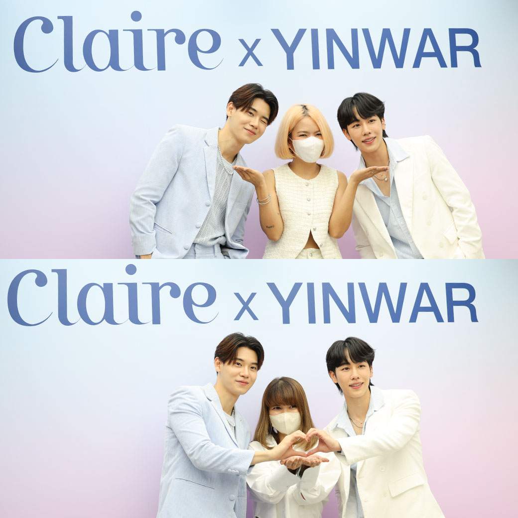 Claire x yinwar,yinwar,แคลร์,หยิ่นวอร์,เซ็นทรัลชิดลม,สยามสแควร์,เซ็นทรัลพระราม3,SLC Concept House,ต่อขนตา,ฝังสีปาก,ฝังสีคิ้ว,แว๊กซ์คิ้ว,ลงสีทิ้นท์คิ้ว,ลงสีคิ้ว,ทำเล็บ,นวดหน้า,ฝังสีปานนม