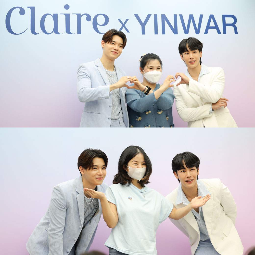 Claire x yinwar,yinwar,แคลร์,หยิ่นวอร์,เซ็นทรัลชิดลม,สยามสแควร์,เซ็นทรัลพระราม3,SLC Concept House,ต่อขนตา,ฝังสีปาก,ฝังสีคิ้ว,แว๊กซ์คิ้ว,ลงสีทิ้นท์คิ้ว,ลงสีคิ้ว,ทำเล็บ,นวดหน้า,ฝังสีปานนม