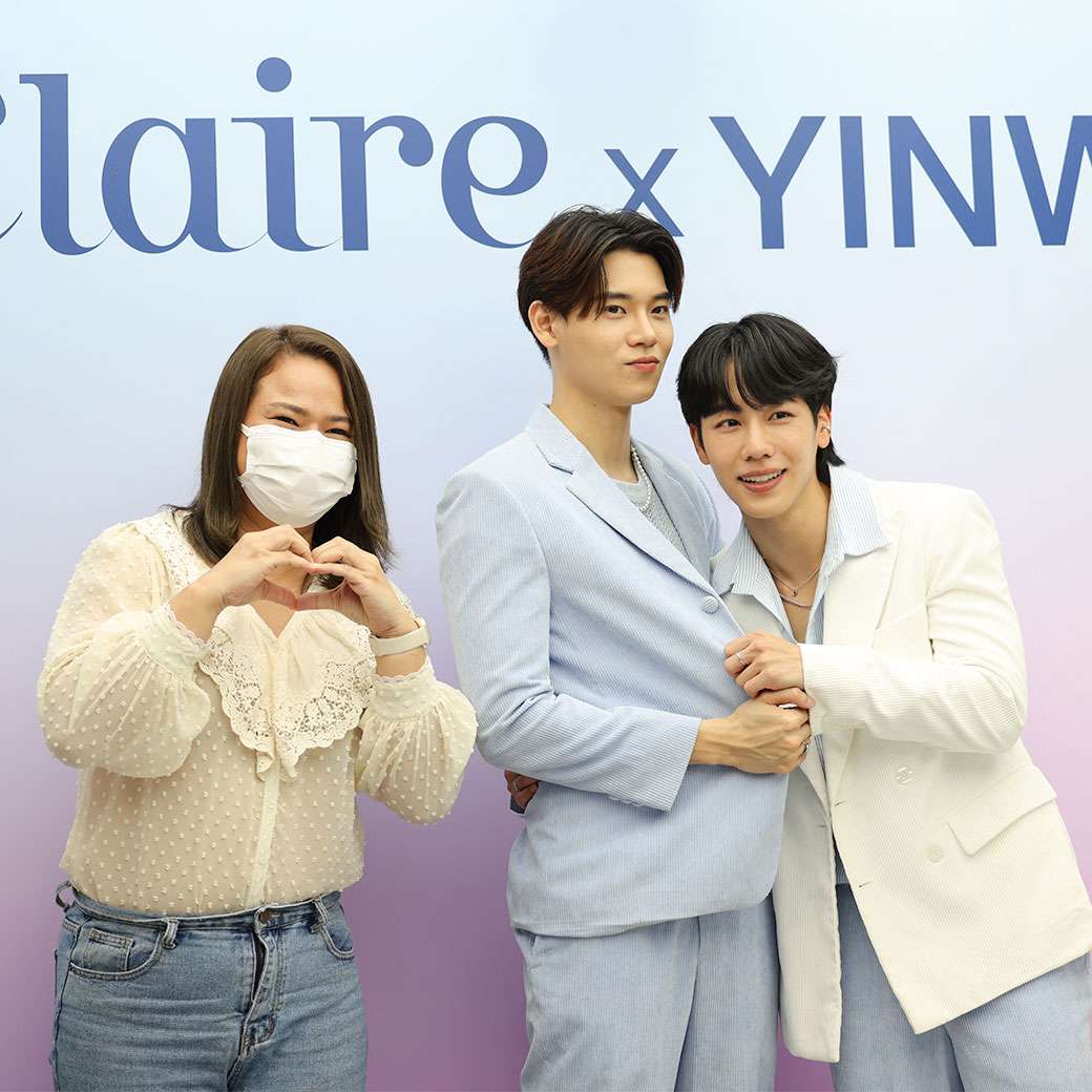 Claire x yinwar,yinwar,แคลร์,หยิ่นวอร์,เซ็นทรัลชิดลม,สยามสแควร์,เซ็นทรัลพระราม3,SLC Concept House,ต่อขนตา,ฝังสีปาก,ฝังสีคิ้ว,แว๊กซ์คิ้ว,ลงสีทิ้นท์คิ้ว,ลงสีคิ้ว,ทำเล็บ,นวดหน้า,ฝังสีปานนม