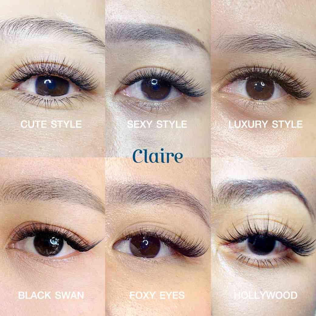Claire,Claire by SLC,Claire สาขาใหม่,แคลร์สาขาใหม่,Claire เดอะมอลล์บางแค,Claire เดอะมอลล์บางกะปิ,Claire เซ็นทรัลเวสต์วิลล์,Claire ต่อขนตา,สาขาใหม่,ต่อขนตา